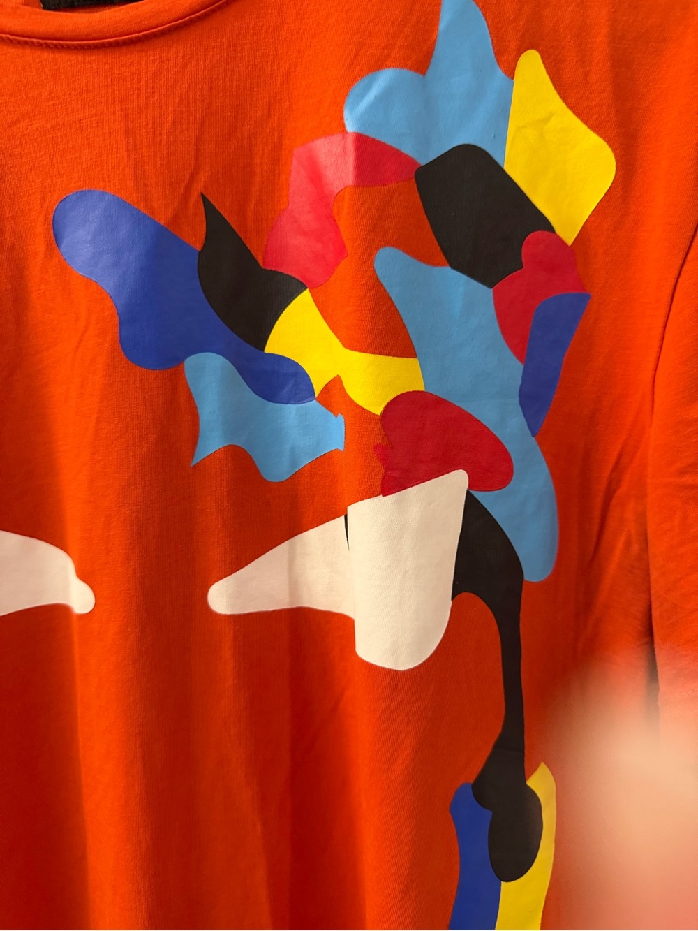 Fendi Orange Tee monster - Picture 3 of 7